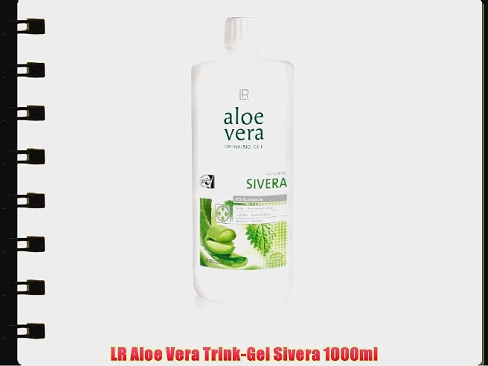 LR Aloe Vera Trink-Gel Sivera 1000ml