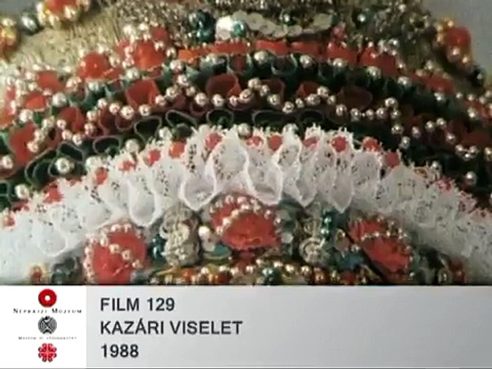 A KAZÁRI VISELET