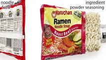 No.5297 Maruchan (USA) Ramen Noodle Soup, Roast Beef Flavor