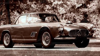1960 Maserati 3500 GT - HD photo video with fantastic engine sounds!