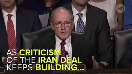 Despite The Ongoing Criticism, Kerry Won't Back Down On Iran Deal