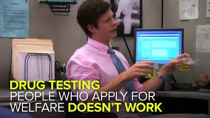 Drug Testing Welfare Applicants Is Costly — And It Doesn't Work