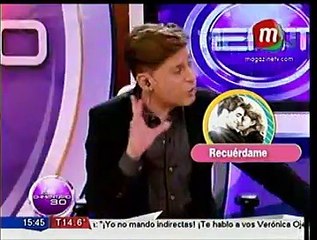 Pampita ¿echó a Vicuña de su casa?