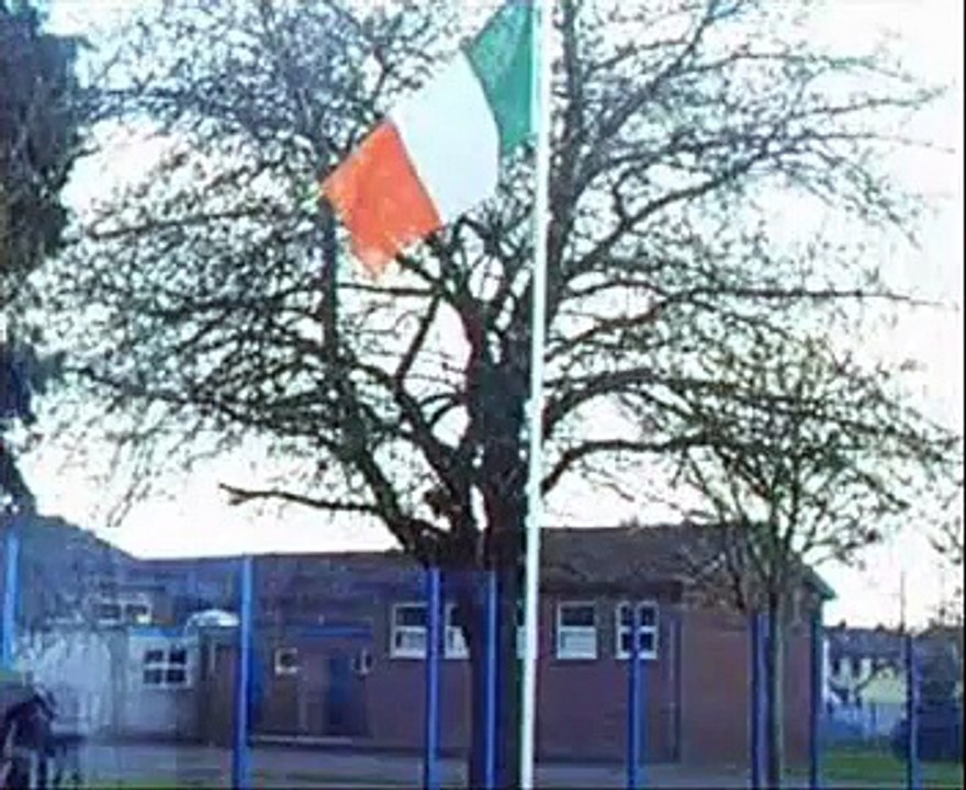 IRA SF Supporters Terrorise School Children