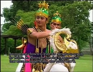 Ramayana: Rama chooses Anoman