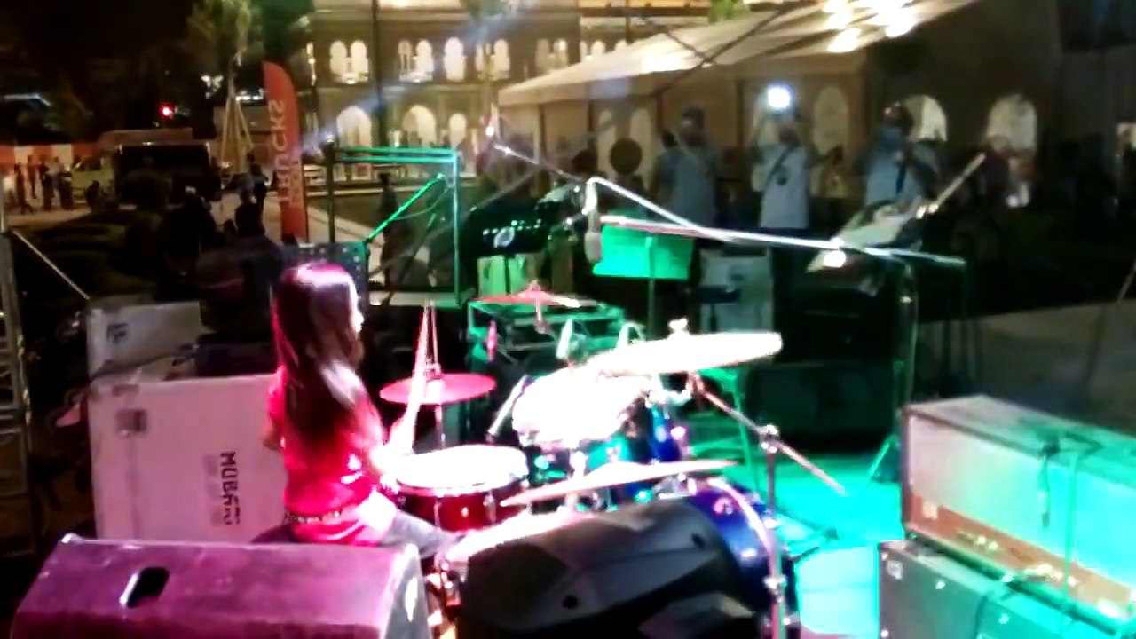 System Of A Down - Chop Suey! LIVE Drum Cover by Nur Amira Syahira