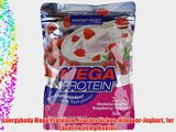 Energybody Mega Protein m. Fruchtst?cken Himbeer-Joghurt 1er Pack (1 x 500 g Beutel)