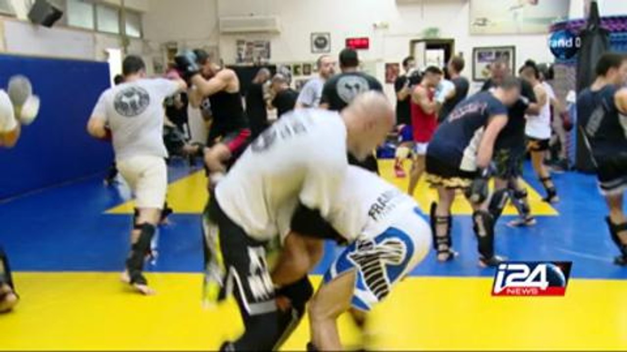 Un Arabe israélien champion d'arts martiaux mixtes