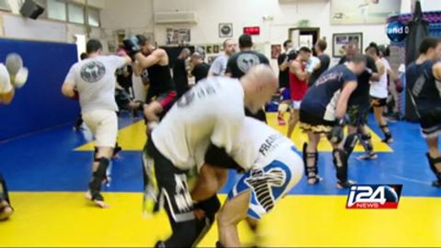 Un Arabe israélien champion d'arts martiaux mixtes