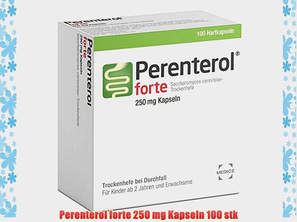 Perenterol forte 250 mg Kapseln 100 stk