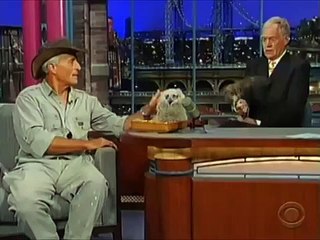 David Letterman: A Life On Television (montage of Jack Hanna's animals)