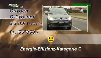 Test Citroen C-Crosser
