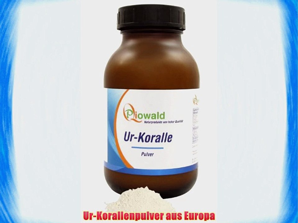Piowald Ur-Koralle - 500g
