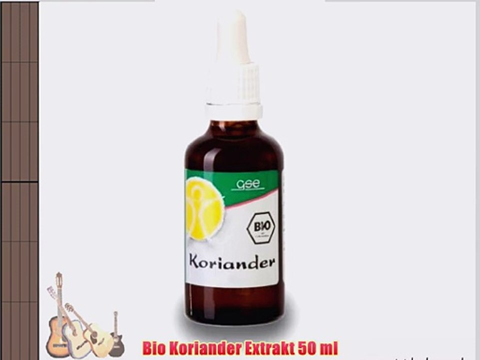 Bio Koriander Extrakt 50 ml