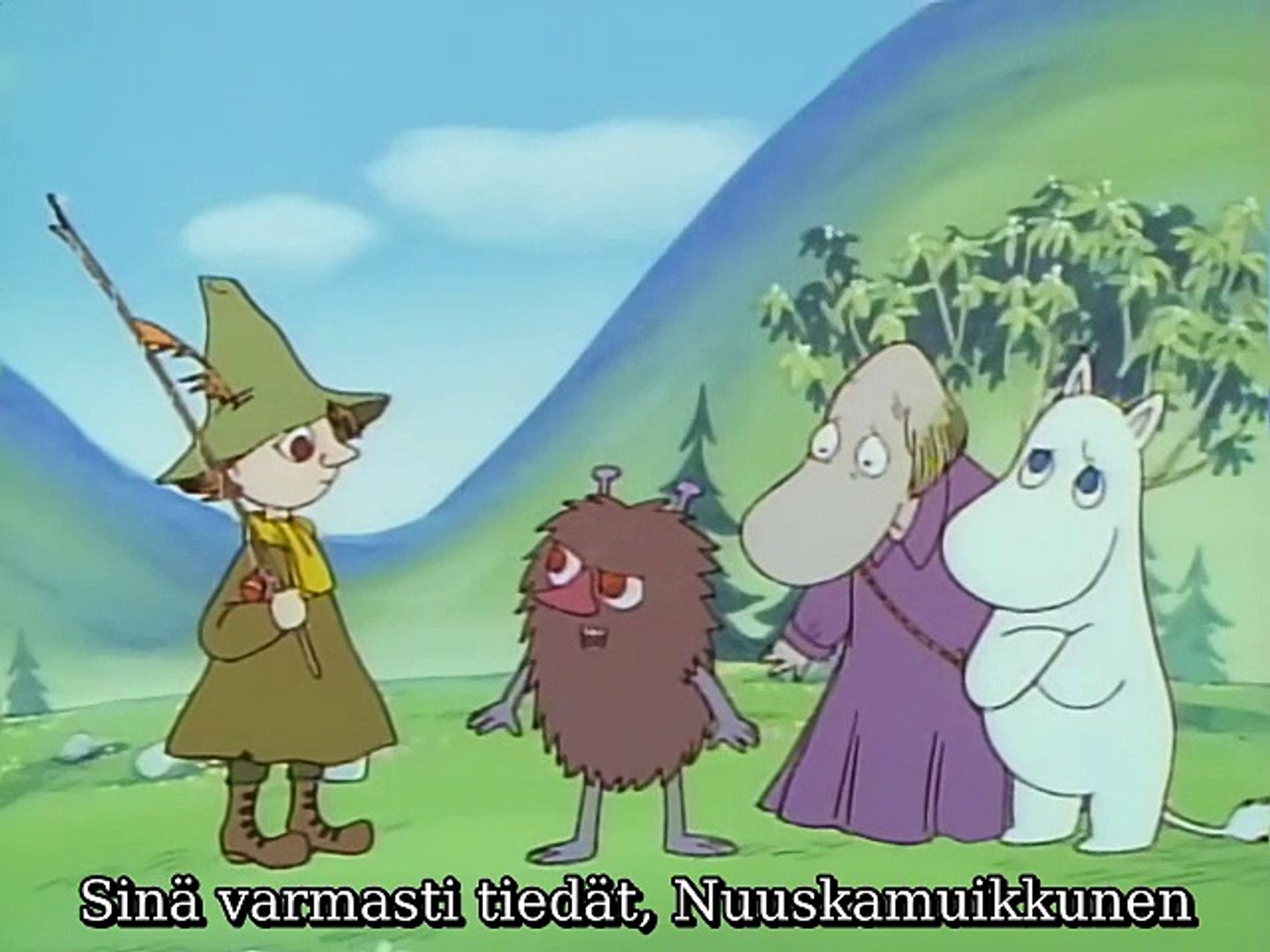 приключения муми троллеи