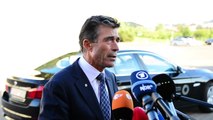 NATO Secretary General - Doorstep statement in Vilnius, Lithuania - 05 September 2013