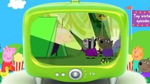 Cartoon Kids ♥ Peppa Pig Acampamento Escolar Br ,assistir on line gratuito,crianças dos desenhos ani