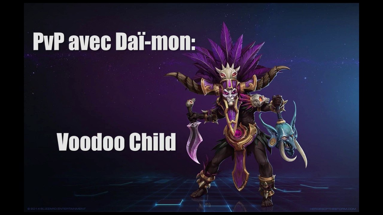 La Chaîne Gaming -HOTS - Nasibo: Voodoo Child by Daï-mon