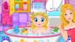 Barbie Game Cartoon - Baby Barbie Bedtime Shower