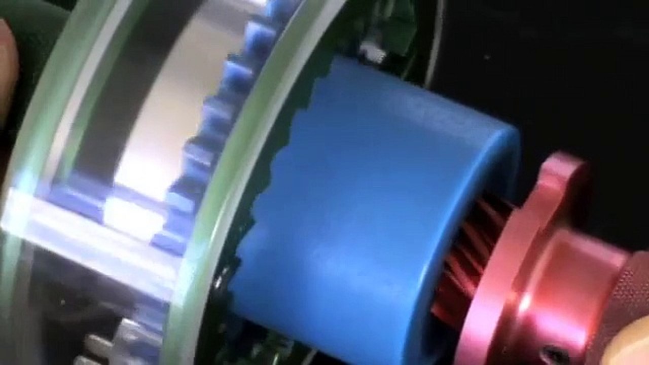 SSS Clutch Hand Model