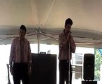 Ben and Randy Klein sing 'An American Trilogy' at Elvis Week