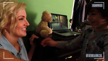 The Night Visitor - Teaser