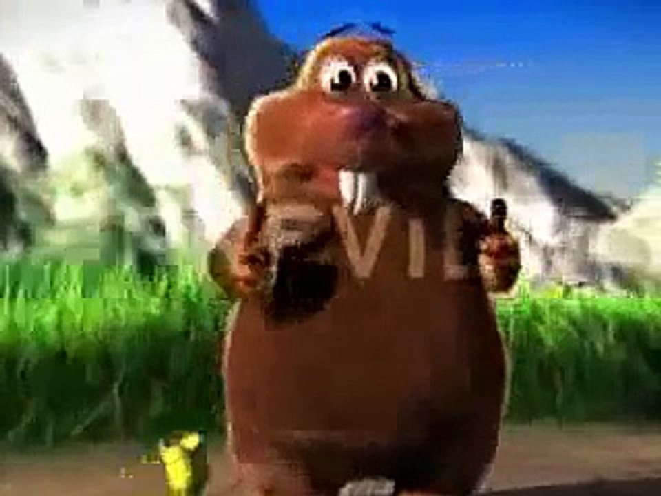 René La Taupe - Mignon Mignon - Version complete