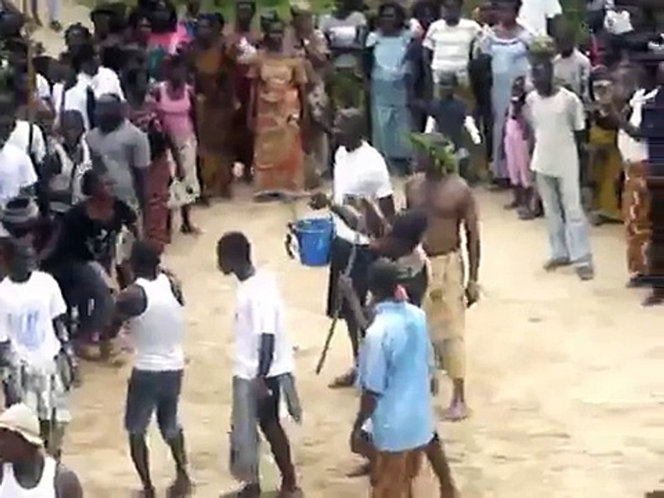 Demonstration de sorcellerie