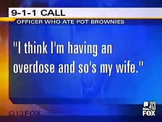 Cop Thinks He's Dead Of Weed overdose