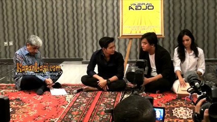 Demi Alm Olga , Enzy Storia Rela Belajar Beladiri