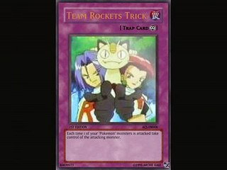 Pokemon Yu-Gi-Oh! cards