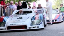 Porsche Le Mans Legends at the Goodwood Festival of Speed 2013