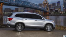 2016 Honda Pilot Elite redesign interior and exterior / New Honda Pilot crossover SUV 2015