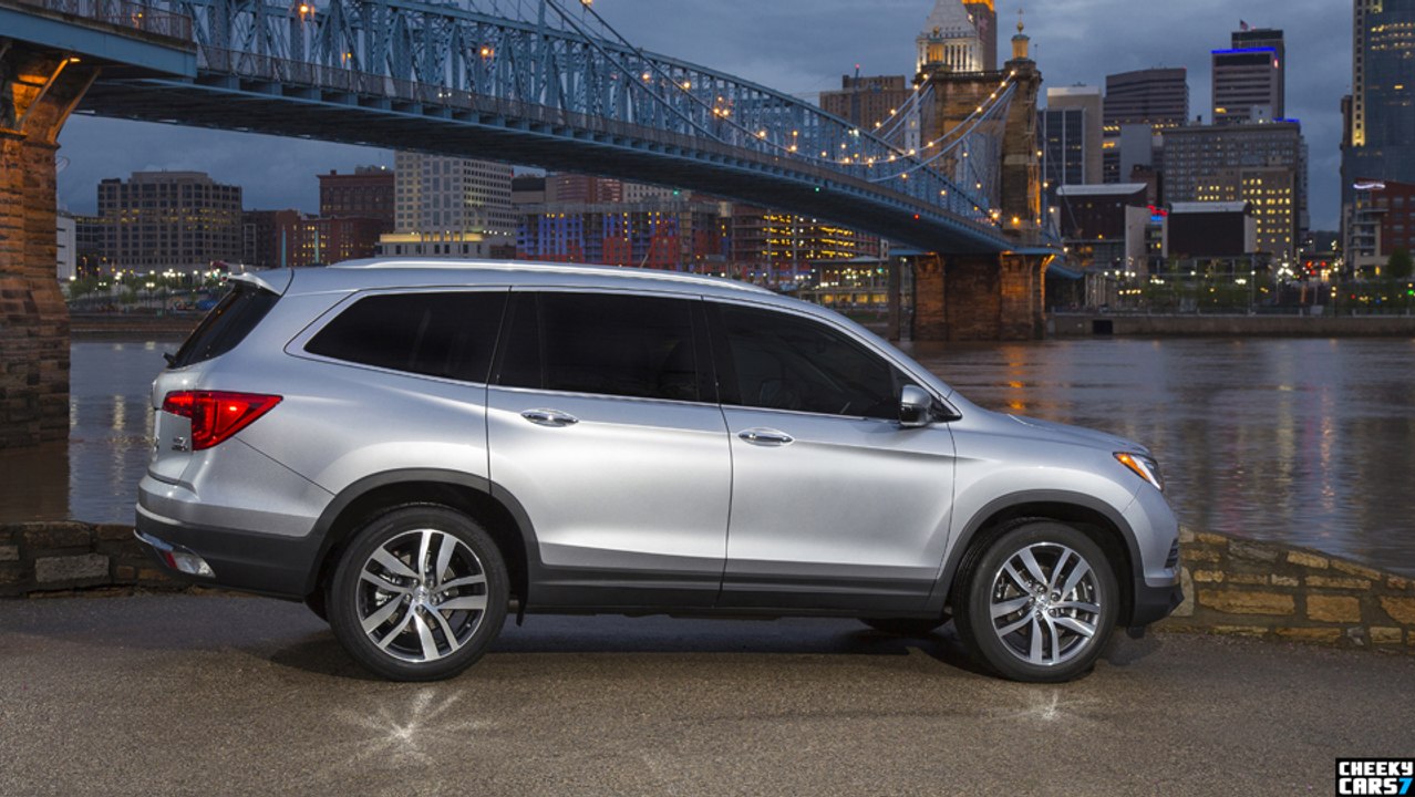 2016 Honda Pilot Elite redesign interior and exterior / New Honda Pilot crossover SUV 2015