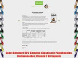 Sanct Bernhard OPC-Komplex-Kapseln mit Polyphenolen Bioflavonoiden Vitamin C 90 Kapseln