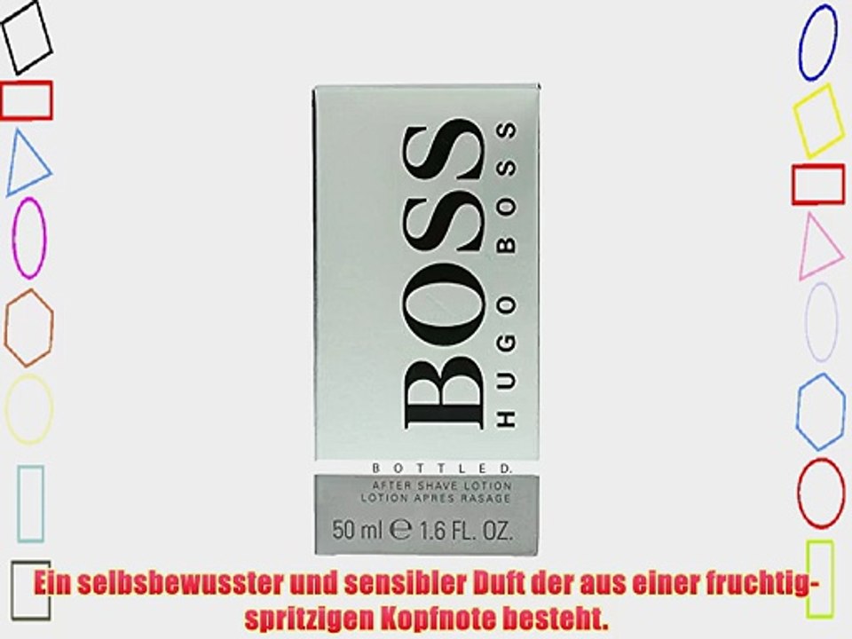 Hugo Boss Boss Bottled homme/men After Shave Lotion 100 ml