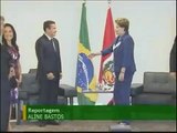 Presidenta Dilma Rousseff se reúne com o presidente eleito do Peru Ollanta Humala