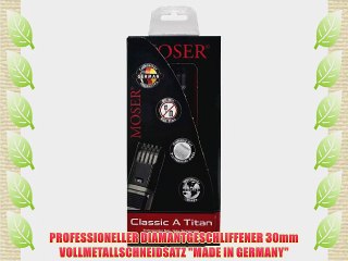 MOSER 1040.0460 Classic A Titan Bartschneider (Netz/Akku) diamantgeschliffener Schneidsatz