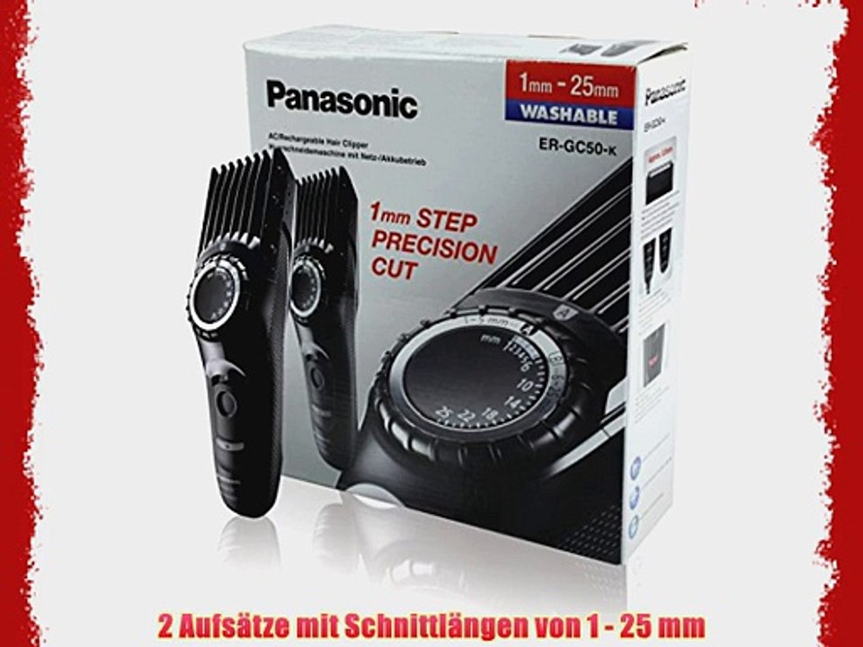 Panasonic ER-GC50 Haarschneider