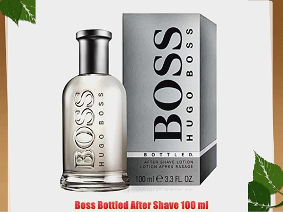 Boss Bottled After Shave 100 ml