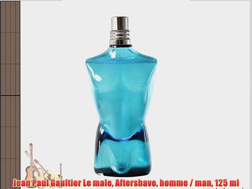 Jean Paul Gaultier Le male Aftershave homme / man 125 ml