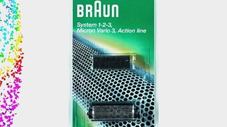 Braun Scherteile Kombipack 424 f?r Rasierer System 1-2-3 micron vario3 Action line