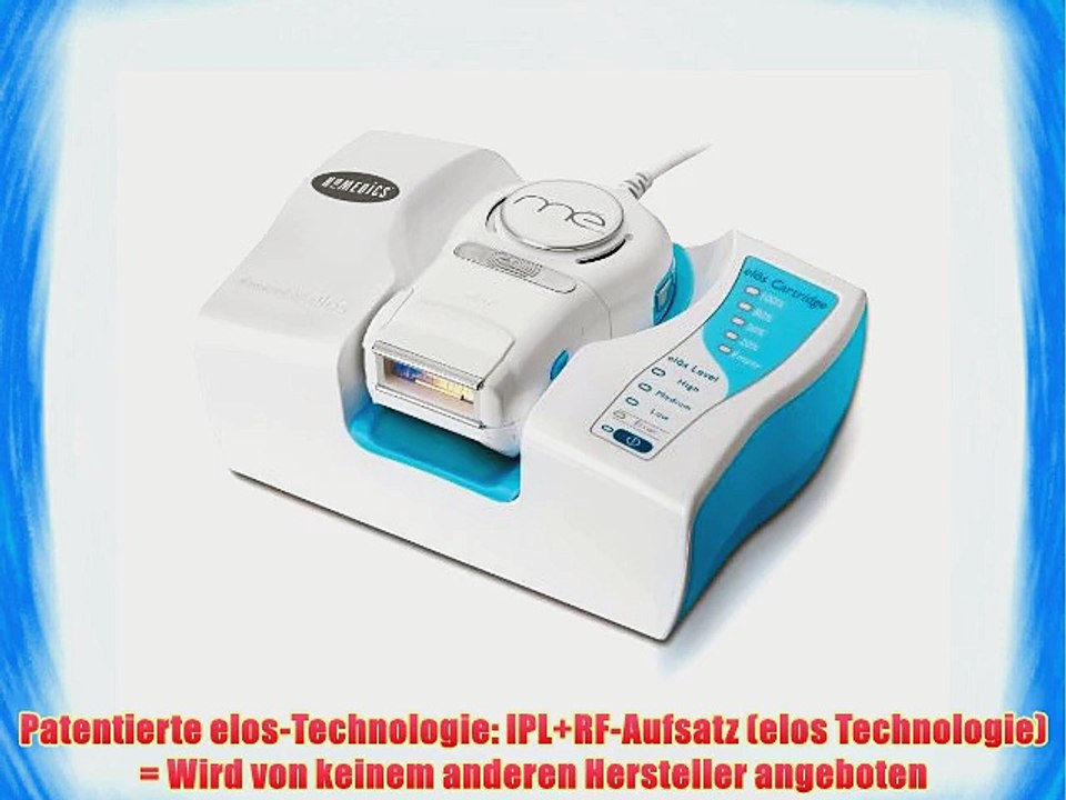 HoMedics ME-100-EU Me My Elos IPL RF-Aufsatz f?r das Haarreduzierungsger?t ME 1.0 - 4051123000039