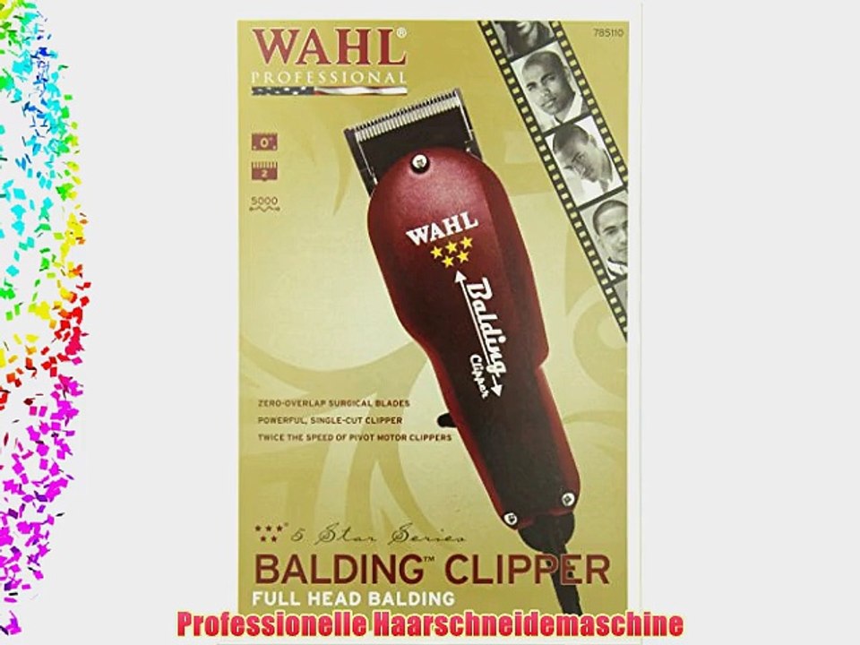 Wahl 8110-016  Haarschneidemaschine Balding 5 Star Series