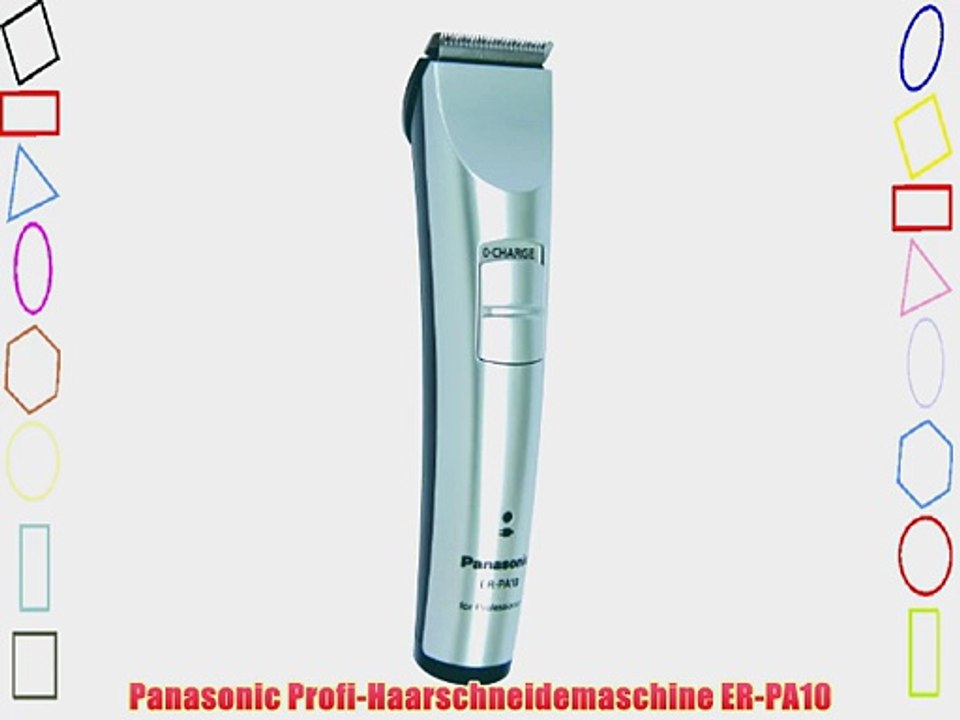 Panasonic Profi-Haarschneidemaschine ER-PA10
