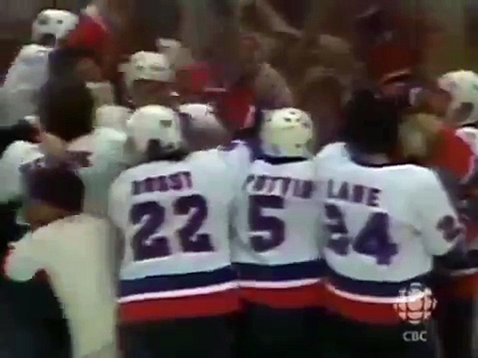 Islanders 1980 Stanley Cup - Radio Call