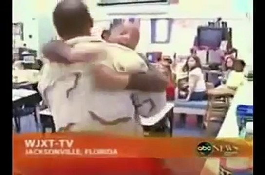 Retour de soldats Américain d'Irak / American soldiers return from﻿ Iraq