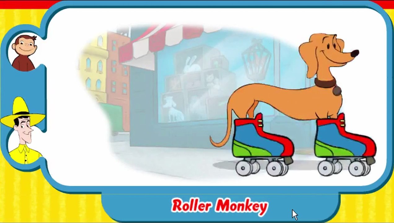 Curious George Monkey Moves Cartoon Animation PBS Kids Game Play Walkthrough