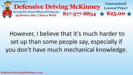 Making Your Own Fuel Efficient Car