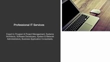 IT Solutions For Your Business